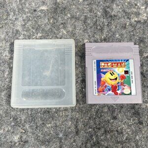 Pac-Man Nintendo Game Boy 1990 w/ case